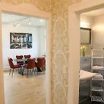Apartament Grosse In Jugendstil-villa, Kassel-bad Wilhelmshoehe Am Unesco-bergpark, Herkulesblick, 3 Schlafzimmer, Boxspring-betten, Bis 8 Personen, Balkon, Kostenfreie Parkplaetze - Art City-studio 11