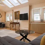 Apartament Grosse In Jugendstil-villa, Kassel-bad Wilhelmshoehe Am Unesco-bergpark, Herkulesblick, 3 Schlafzimmer, Boxspring-betten, Bis 8 Personen, Balkon, Kostenfreie Parkplaetze - Art City-studio 11