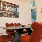 Grosse In Jugendstil-villa, Kassel-bad Wilhelmshoehe Am Unesco-bergpark, Herkulesblick, 3 Schlafzimmer, Boxspring-betten, Bis 8 Personen, Balkon, Kostenfreie Parkplaetze - Art City-studio 11 *