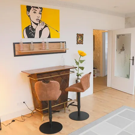 Art City-studio Kassel-bad Wilhelmshoehe Am Unesco-bergpark, Herkulesblick, 3 Schlafzimmer Bis 8 Personen, Balkon, Kostenfreie Parkplaetze Kassel