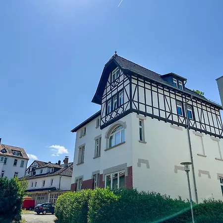 Grosse In Jugendstil-villa, Kassel-bad Wilhelmshoehe Am Unesco-bergpark, Herkulesblick, 3 Schlafzimmer, Boxspring-betten, Bis 8 Personen, Balkon, Kostenfreie Parkplaetze - Art City-studio 11 קאסל
