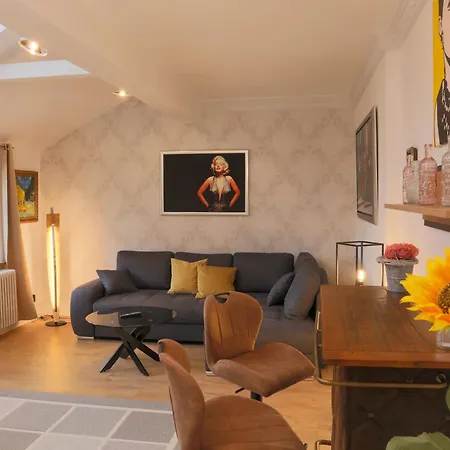 Art City-studio Kassel-bad Wilhelmshoehe Am Unesco-bergpark, Herkulesblick, 3 Schlafzimmer Bis 8 Personen, Balkon, Kostenfreie Parkplaetze Kassel