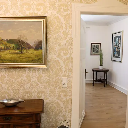דירה Grosse In Jugendstil-villa, Kassel-bad Wilhelmshoehe Am Unesco-bergpark, Herkulesblick, 3 Schlafzimmer, Boxspring-betten, Bis 8 Personen, Balkon, Kostenfreie Parkplaetze - Art City-studio 11