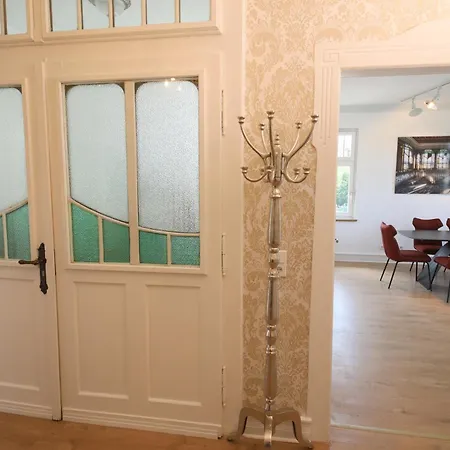 Grosse In Jugendstil-villa, Kassel-bad Wilhelmshoehe Am Unesco-bergpark, Herkulesblick, 3 Schlafzimmer, Boxspring-betten, Bis 8 Personen, Balkon, Kostenfreie Parkplaetze - Art City-studio 11 דירה *