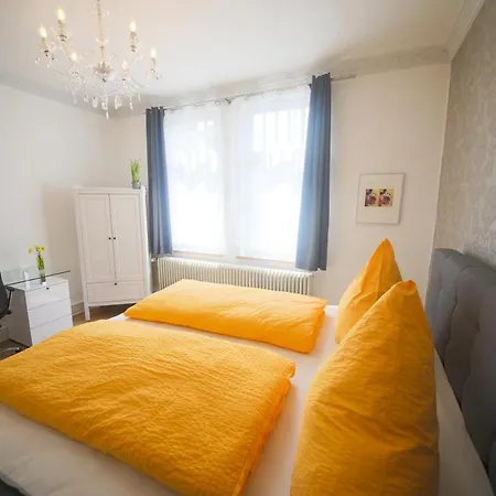 Grosse In Jugendstil-villa, Kassel-bad Wilhelmshoehe Am Unesco-bergpark, Herkulesblick, 3 Schlafzimmer, Boxspring-betten, Bis 8 Personen, Balkon, Kostenfreie Parkplaetze - Art City-studio 11 דירה