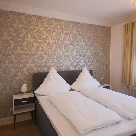 شقة Grosse In Jugendstil-villa, Kassel-bad Wilhelmshoehe Am Unesco-bergpark, Herkulesblick, 3 Schlafzimmer, Boxspring-betten, Bis 8 Personen, Balkon, Kostenfreie Parkplaetze - Art City-studio 11