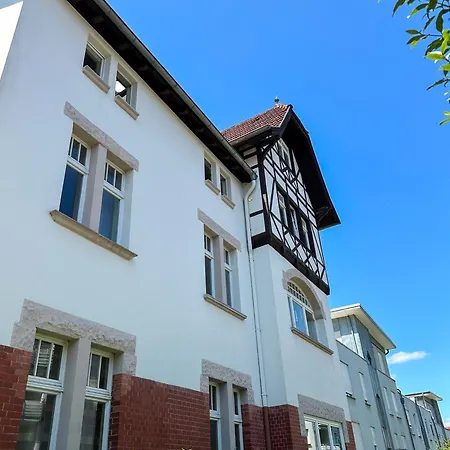 Grosse In Jugendstil-villa, Kassel-bad Wilhelmshoehe Am Unesco-bergpark, Herkulesblick, 3 Schlafzimmer, Boxspring-betten, Bis 8 Personen, Balkon, Kostenfreie Parkplaetze - Art City-studio 11 קאסל