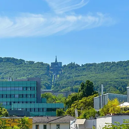 Art City-studio Kassel-bad Wilhelmshoehe Am Unesco-bergpark, Herkulesblick, 3 Schlafzimmer Bis 8 Personen, Balkon, Kostenfreie Parkplaetze * Kassel