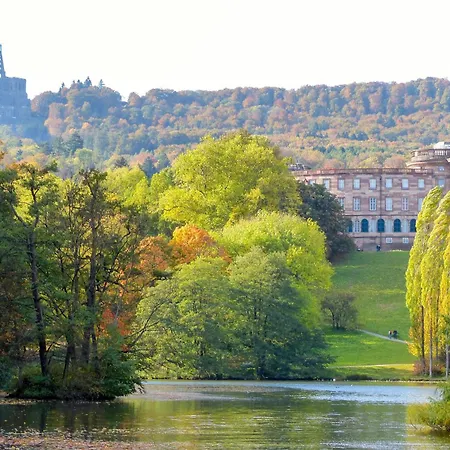Art City-studio Kassel-bad Wilhelmshoehe Am Unesco-bergpark, Herkulesblick, 3 Schlafzimmer Bis 8 Personen, Balkon, Kostenfreie Parkplaetze Kassel