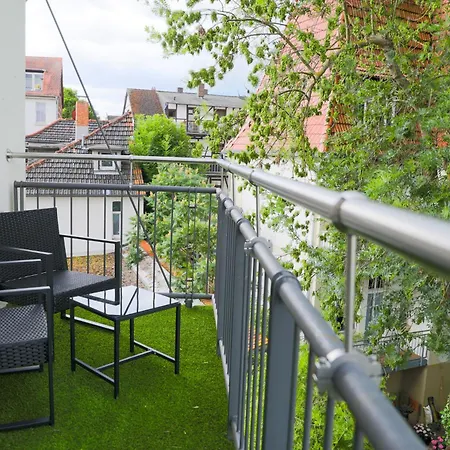 דירה Grosse In Jugendstil-villa, Kassel-bad Wilhelmshoehe Am Unesco-bergpark, Herkulesblick, 3 Schlafzimmer, Boxspring-betten, Bis 8 Personen, Balkon, Kostenfreie Parkplaetze - Art City-studio 11