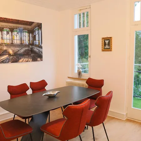 Grosse In Jugendstil-villa, Kassel-bad Wilhelmshoehe Am Unesco-bergpark, Herkulesblick, 3 Schlafzimmer, Boxspring-betten, Bis 8 Personen, Balkon, Kostenfreie Parkplaetze - Art City-studio 11 كاسيل