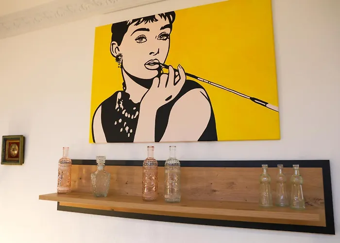 Grosse In Jugendstil-villa, Kassel-bad Wilhelmshoehe Am Unesco-bergpark, Herkulesblick, 3 Schlafzimmer, Boxspring-betten, Bis 8 Personen, Balkon, Kostenfreie Parkplaetze - Art City-studio 11