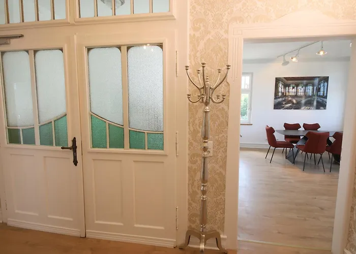 Grosse In Jugendstil-villa, Kassel-bad Wilhelmshoehe Am Unesco-bergpark, Herkulesblick, 3 Schlafzimmer, Boxspring-betten, Bis 8 Personen, Balkon, Kostenfreie Parkplaetze - Art City-studio 11 Apartment *