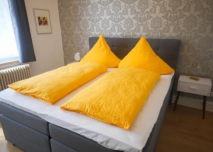 Grosse In Jugendstil-villa, Kassel-bad Wilhelmshoehe Am Unesco-bergpark, Herkulesblick, 3 Schlafzimmer, Boxspring-betten, Bis 8 Personen, Balkon, Kostenfreie Parkplaetze - Art City-studio 11 Apartment Kassel