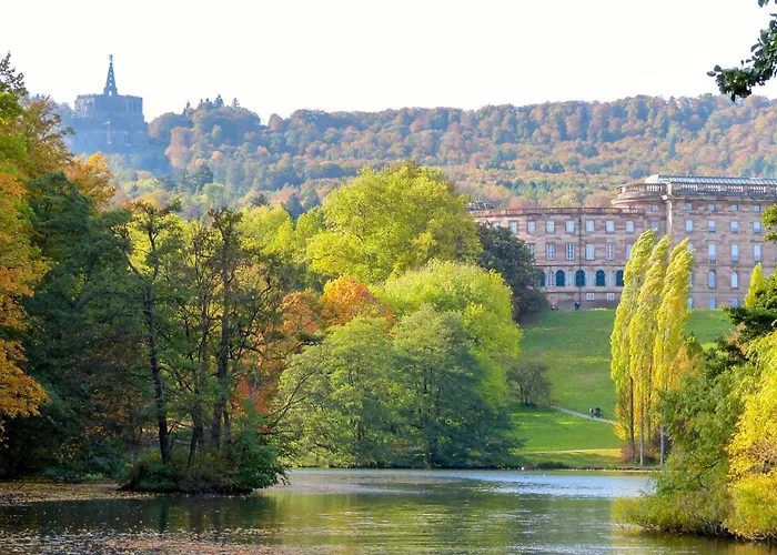 Grosse In Jugendstil-villa, Kassel-bad Wilhelmshoehe Am Unesco-bergpark, Herkulesblick, 3 Schlafzimmer, Boxspring-betten, Bis 8 Personen, Balkon, Kostenfreie Parkplaetze - Art City-studio 11 Kassel